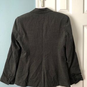 Blazer jacket size 10 reg. Gray